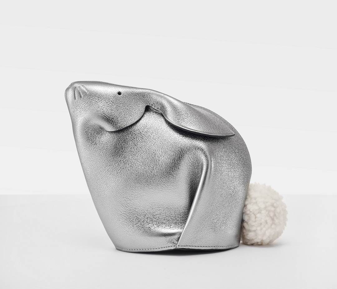 LOEWE Bunny Bag Front View