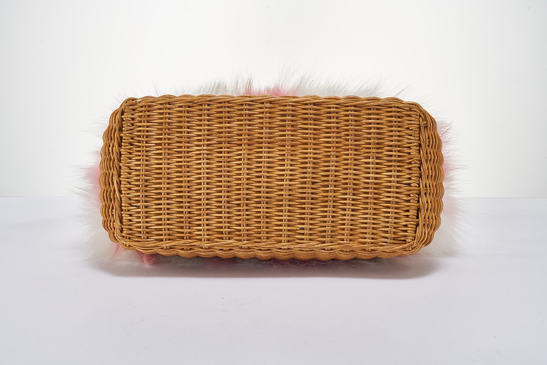 Bag with items inside