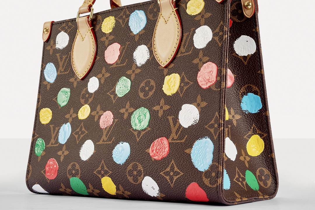Dot Pattern Close-up