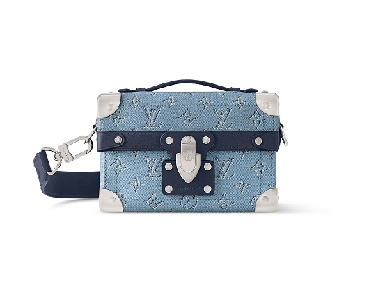 Powder Blue Bag 1
