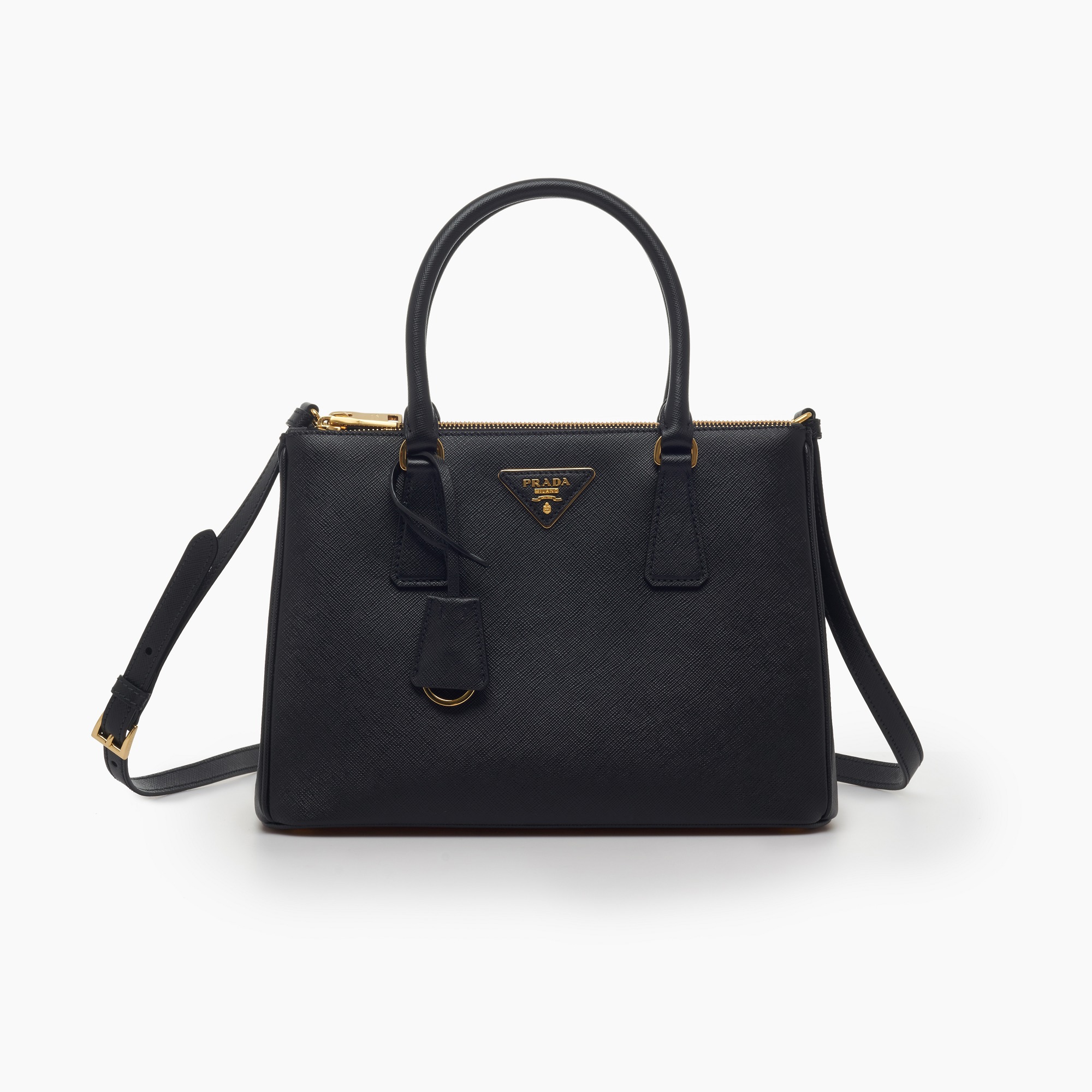 Prada Galleria Bag Front View