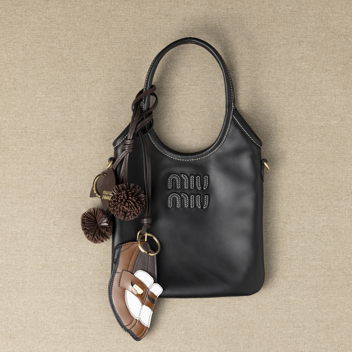 Miu Miu charms detail 4