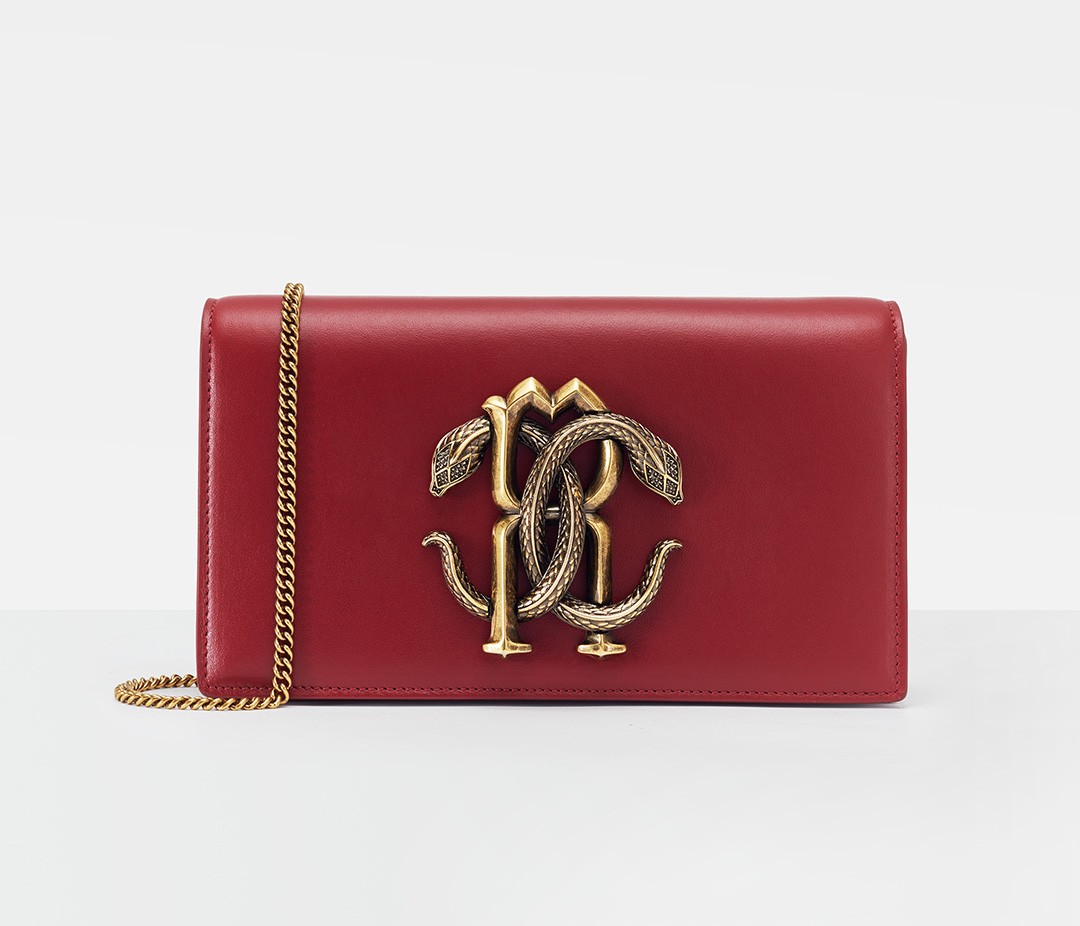 Roberto Cavalli Bag Front View