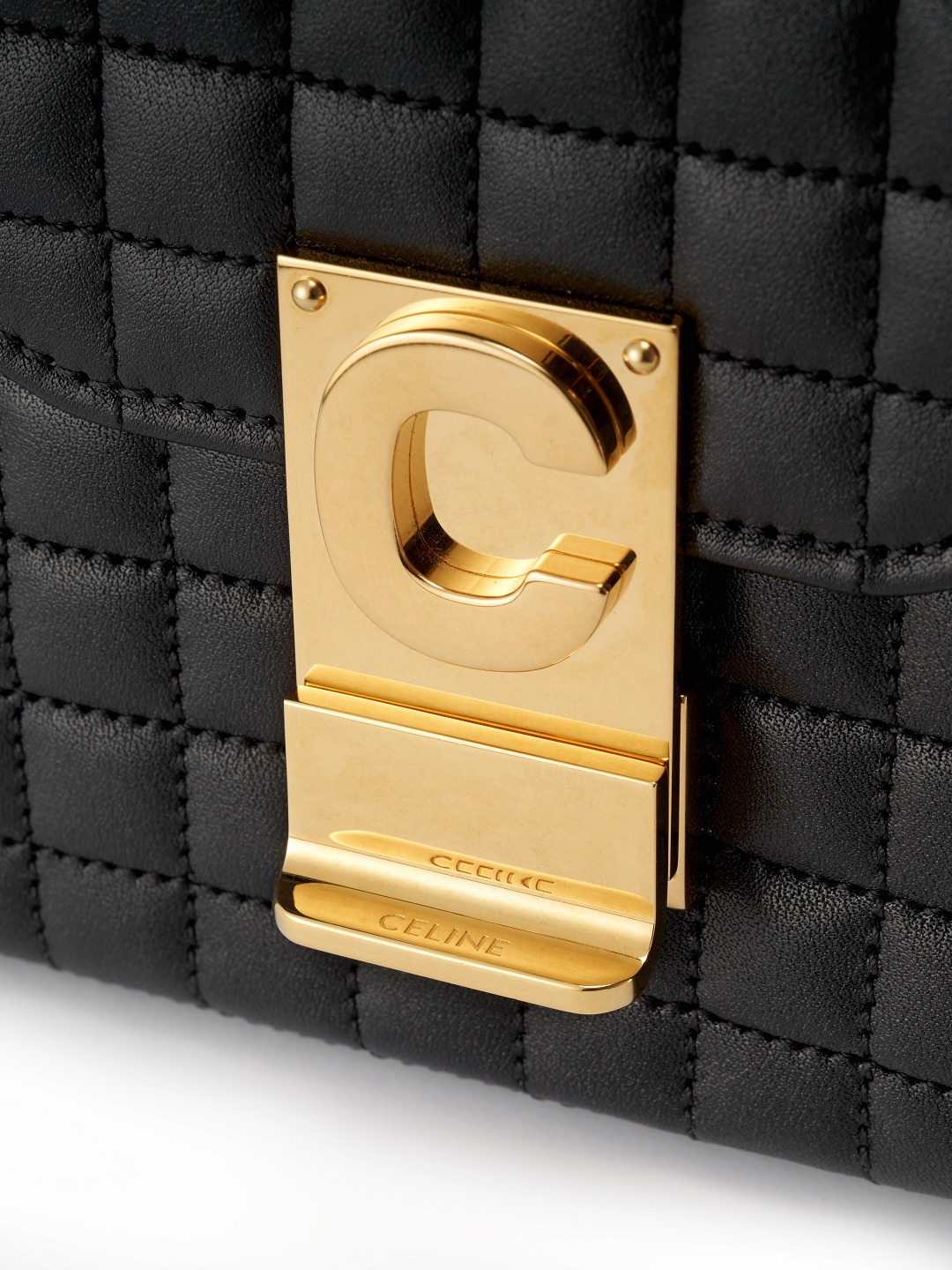 C Monogram Clasp Detail