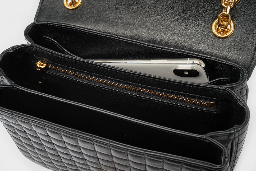 CELINE C Bag Interior