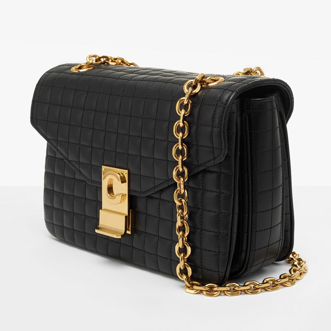 CELINE C Bag Chain Detail