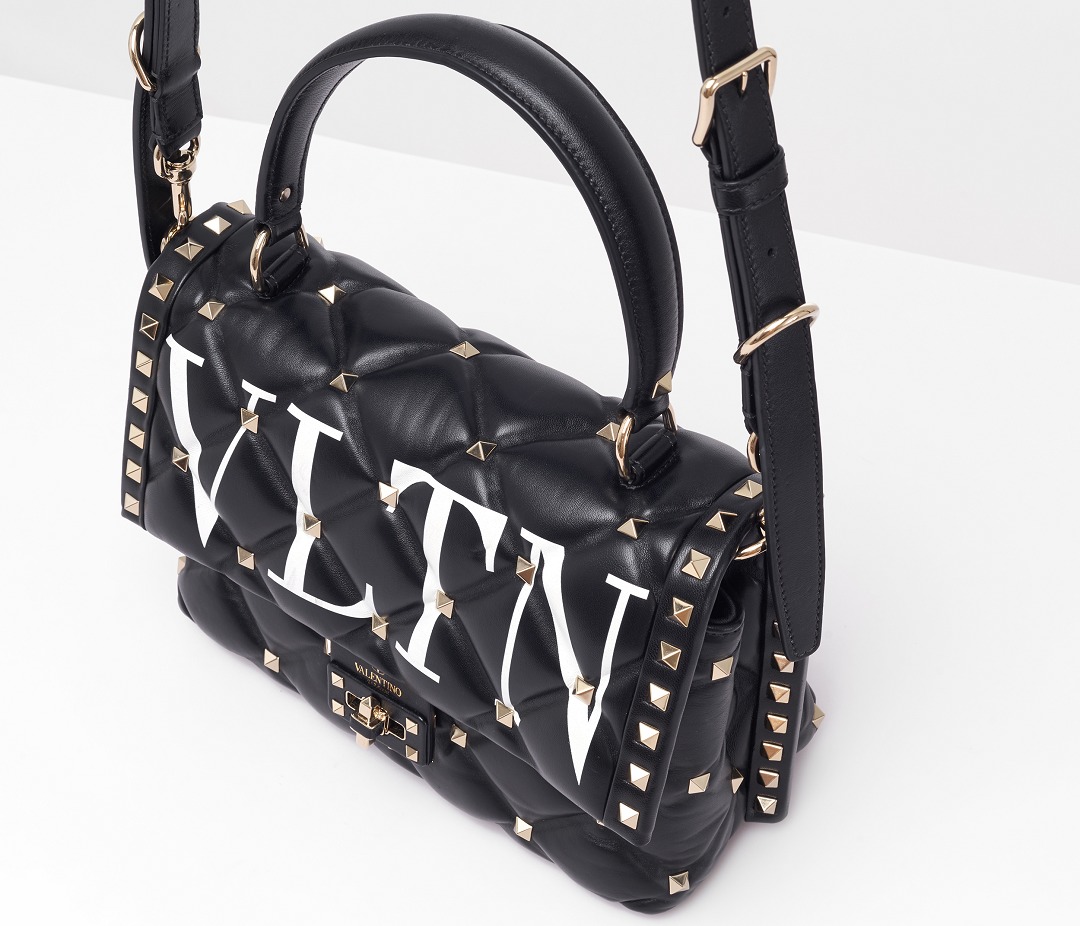 Valentino Candystud handbag detail