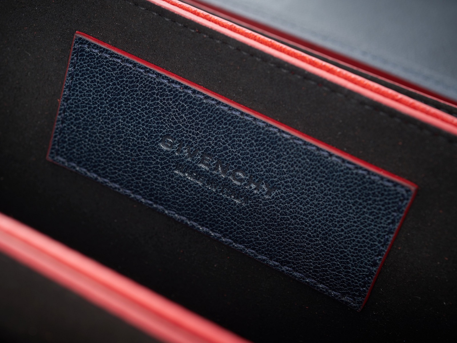 Interior pockets