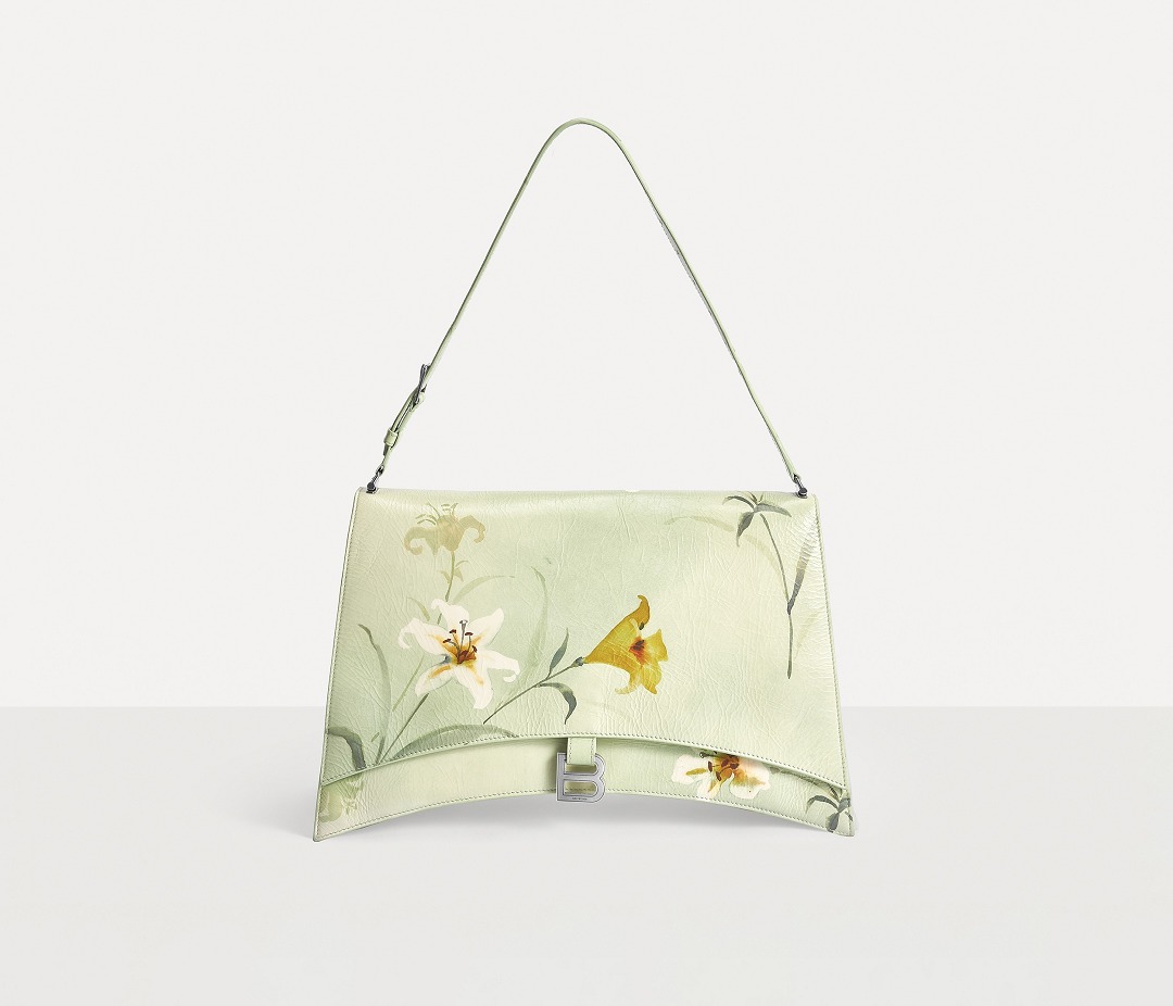 Balenciaga Crush Lilies Bag