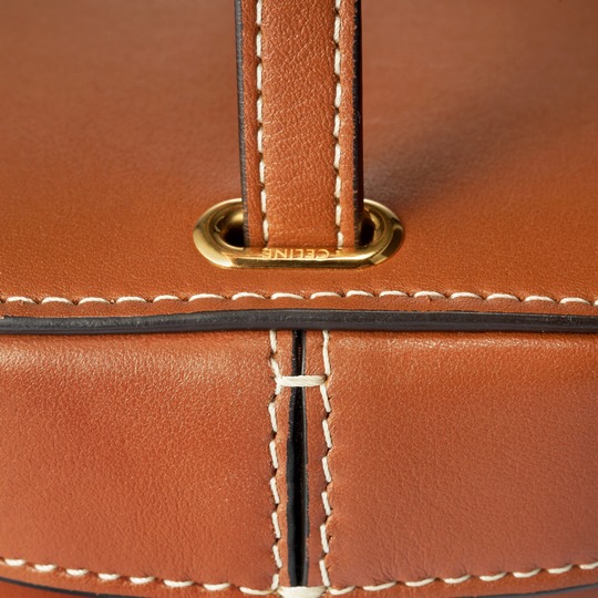 Celine bag stitching detail