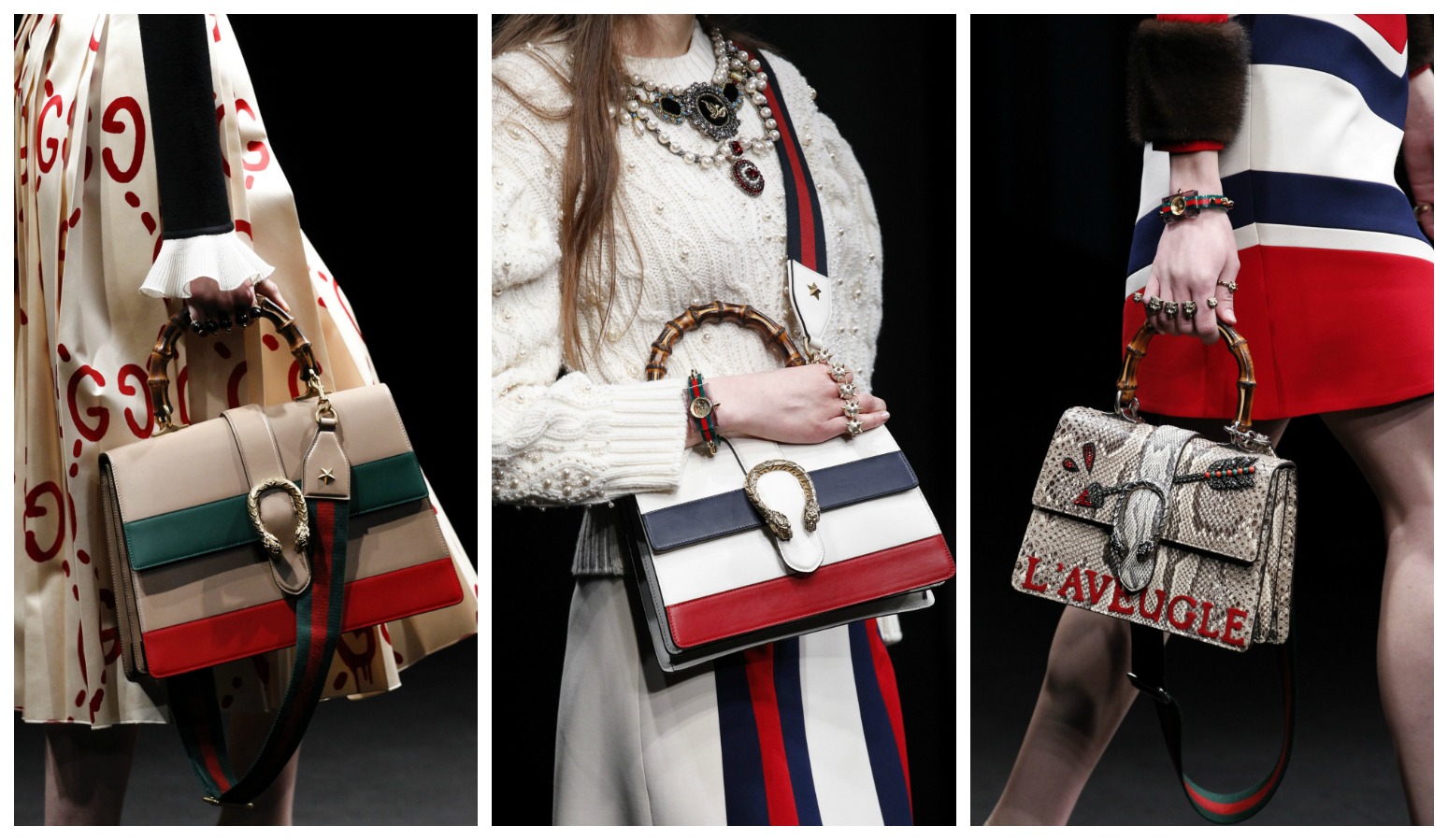 Gucci 2016 FW womenswear show