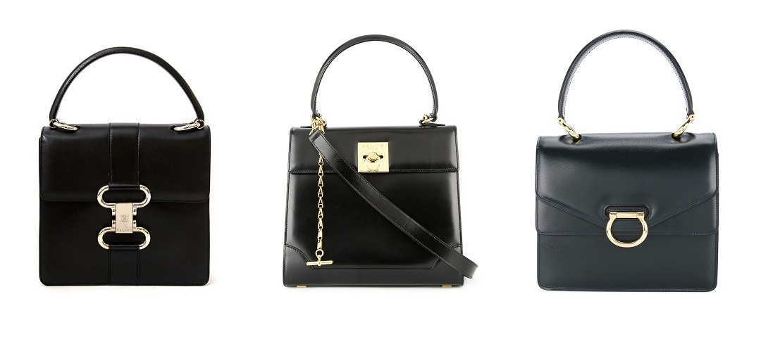 Vintage CELINE Flap Bag