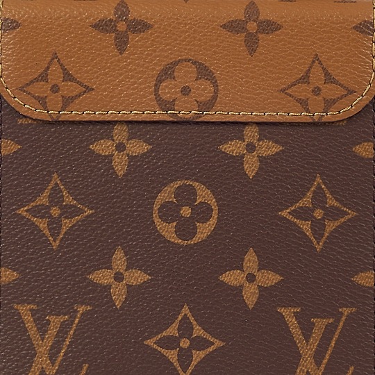 Reverse Monogram detail