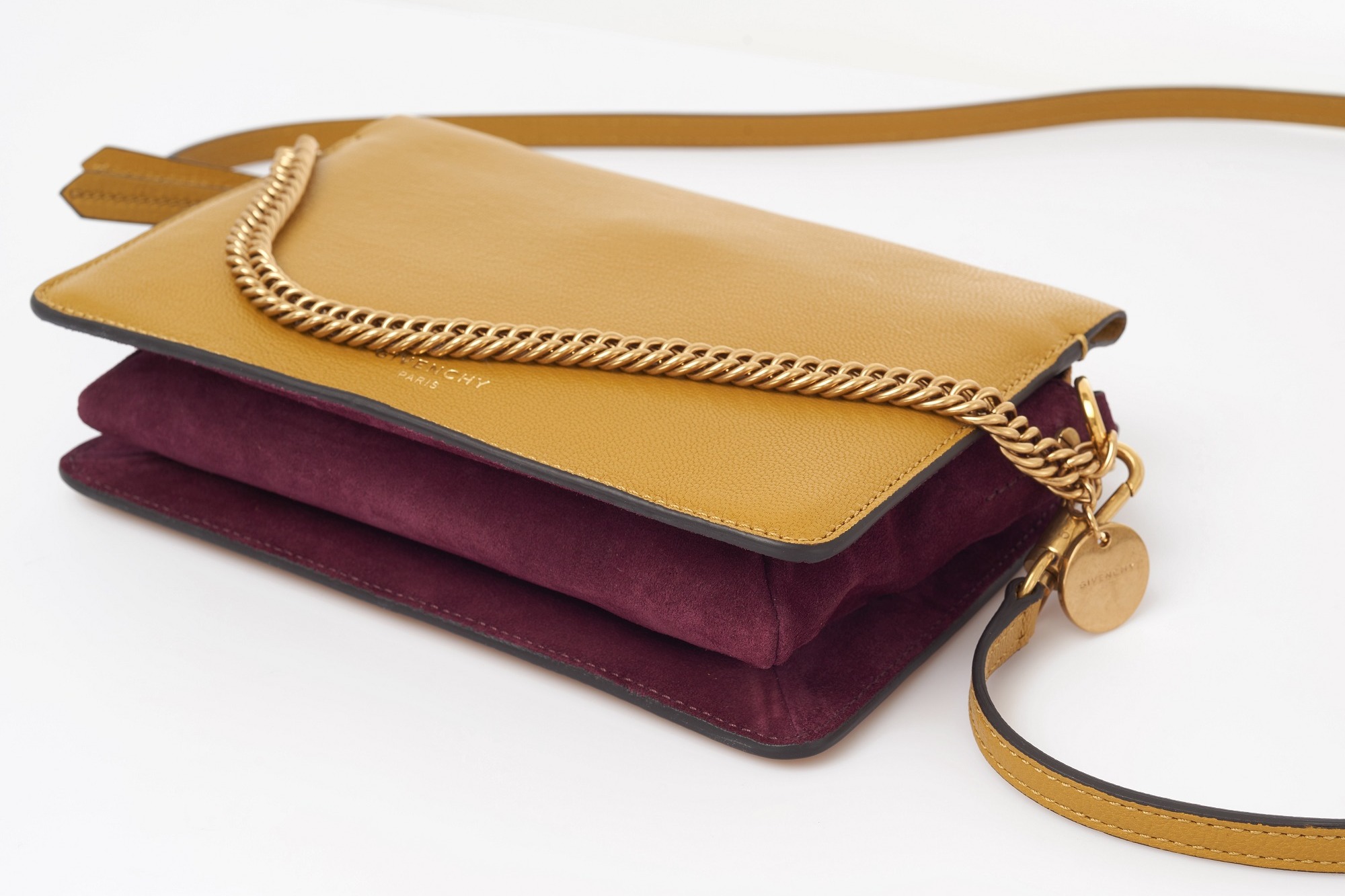 Givenchy Cross3 Leather Detail