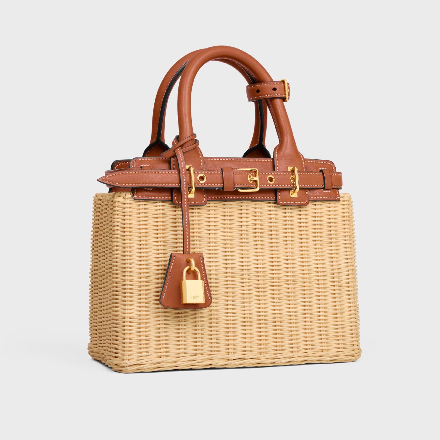 CELINE Wicker Purse
