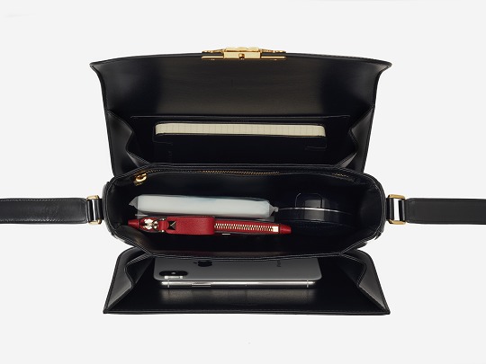 CELINE Triomphe bag contents