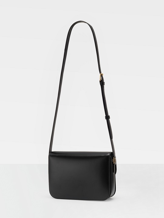 CELINE Triomphe bag hardware detail