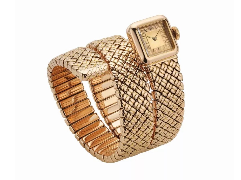 1957 BVLGARI Serpenti Bracelet Watch