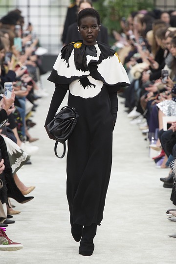 Valentino FW18 Runway Look 1