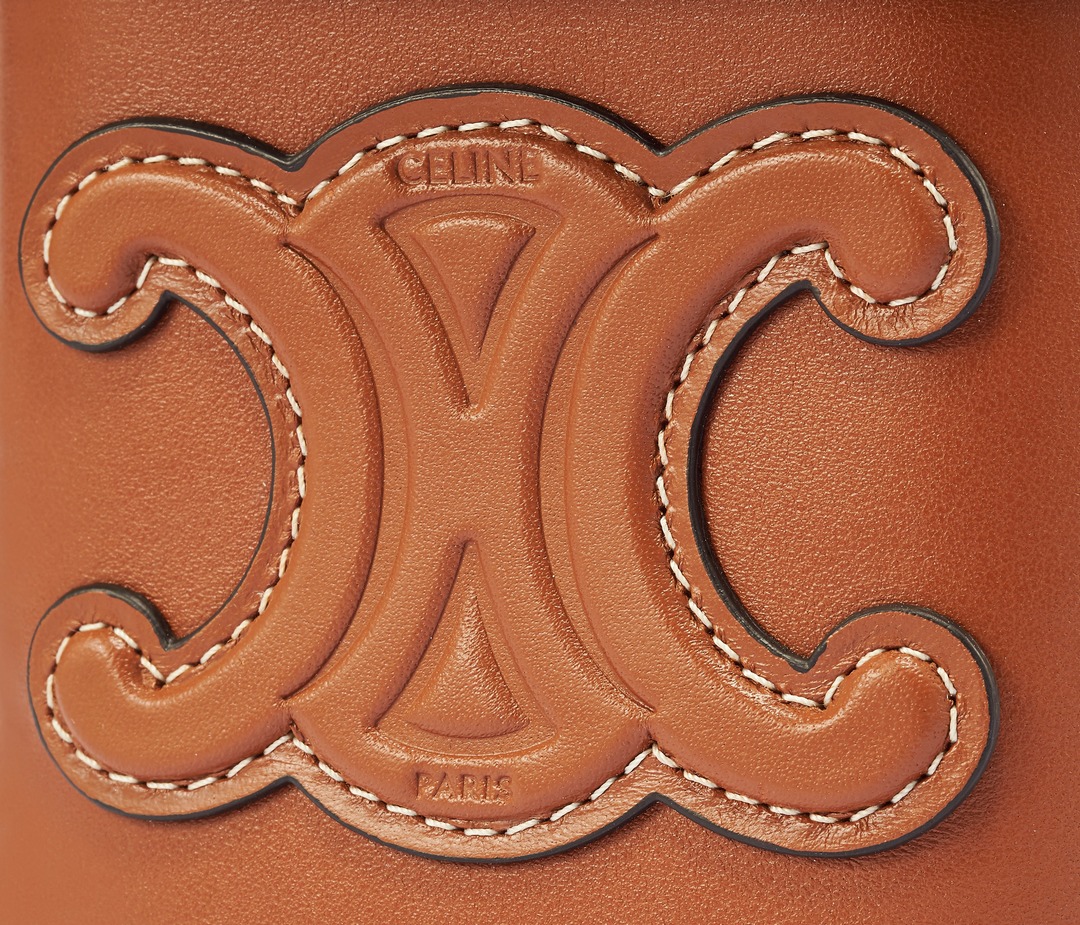 Celine Box Cuir Triomphe bag detail