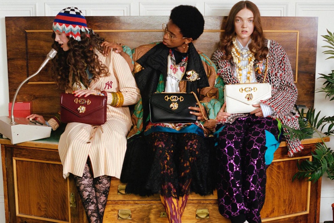 Gucci Rajah Bag Inspiration