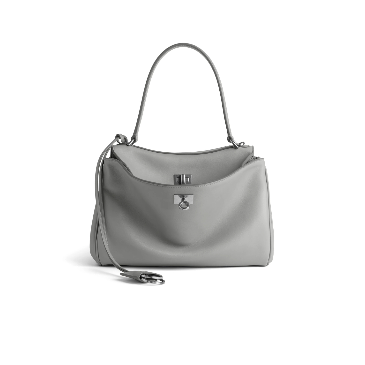 Cloud Grey Medium Rodeo Bag