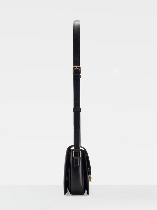 CELINE Triomphe bag strap detail