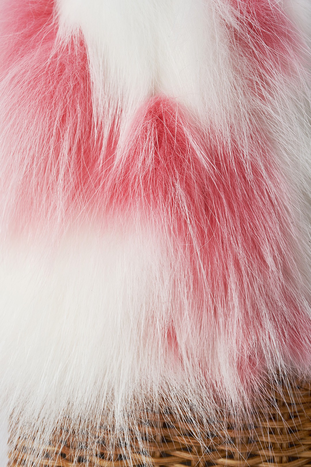 Fox fur close-up