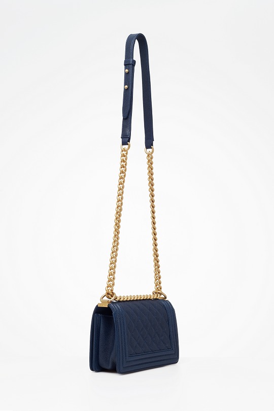 Grained Leather Detail