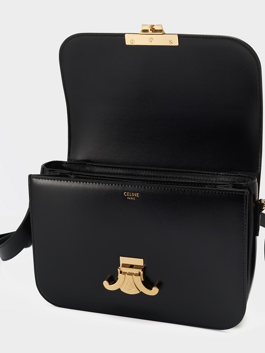 CELINE Triomphe bag interior organization