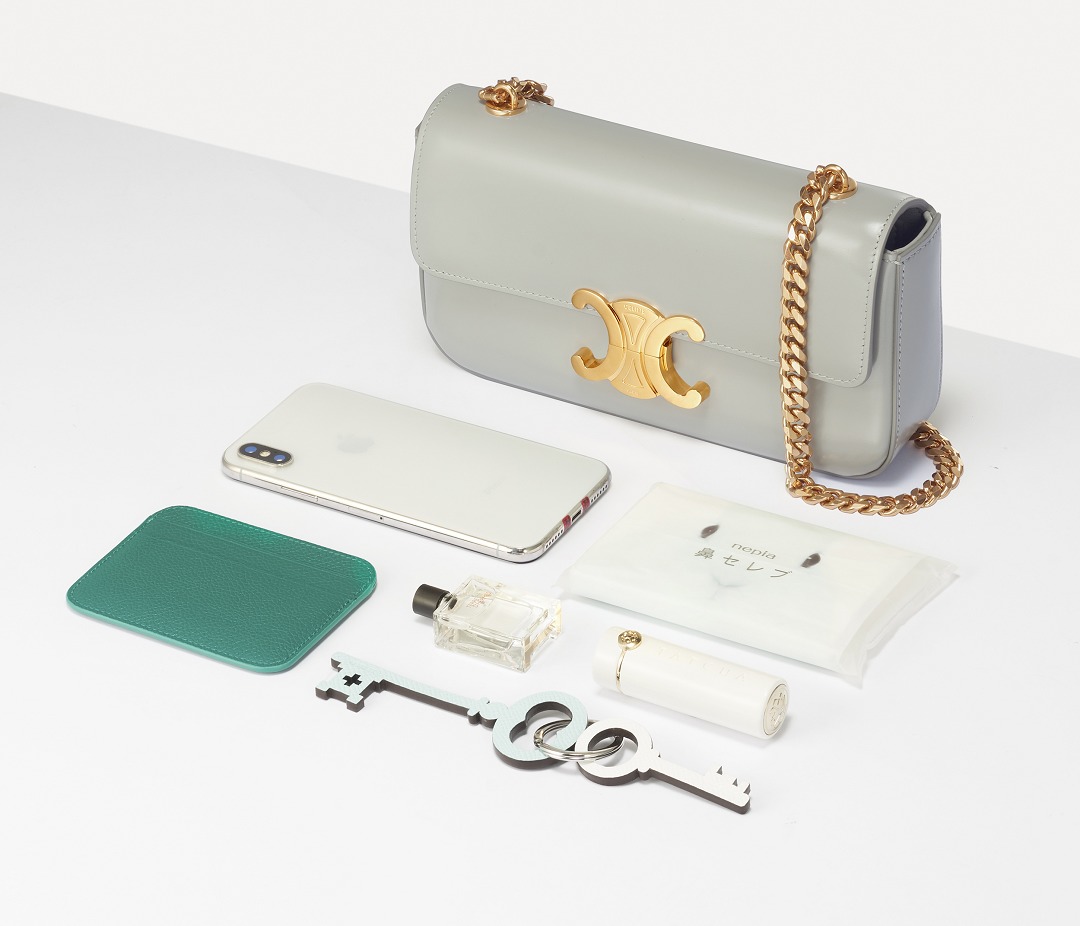 Closed Bag with Items