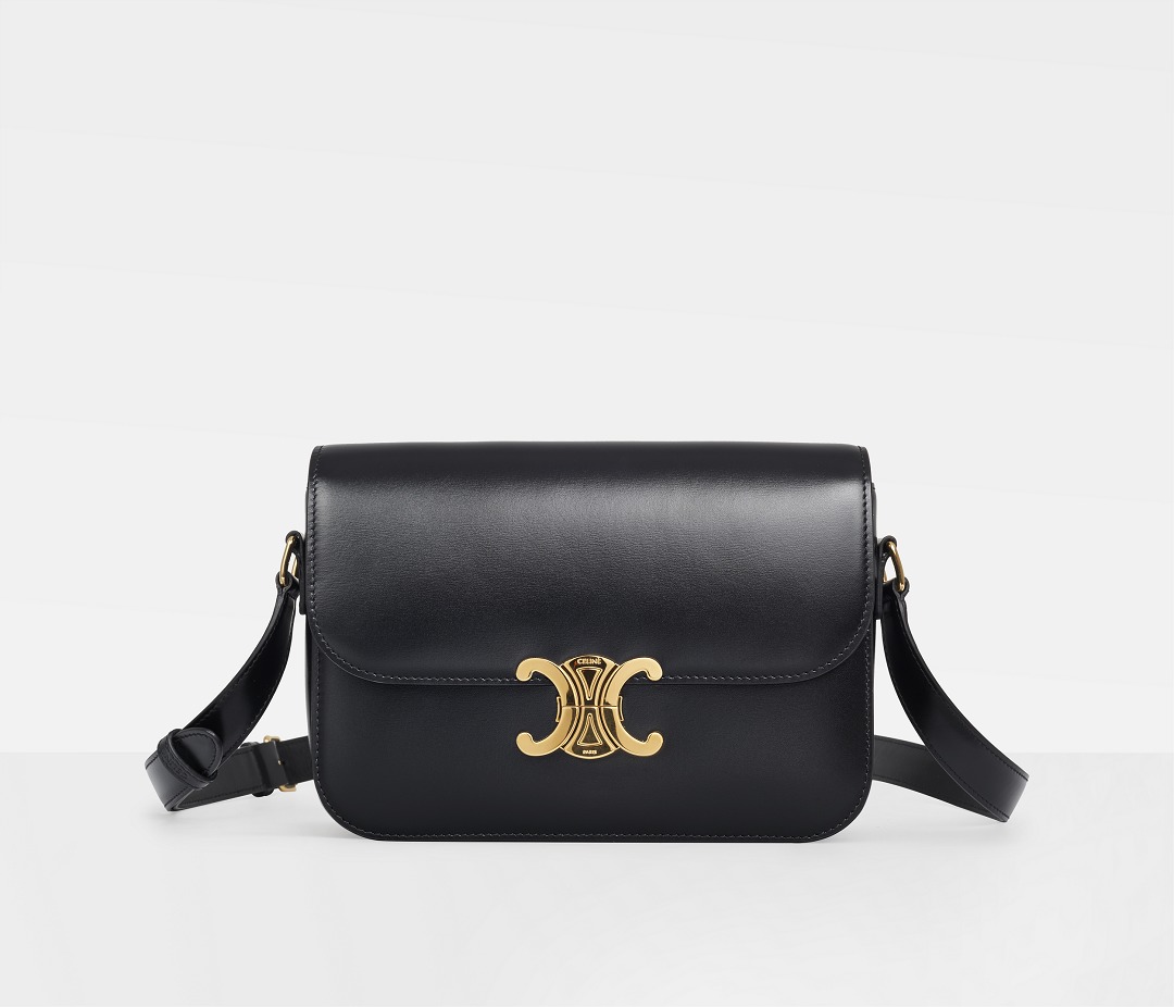 CELINE TRIOMPHE bag front view