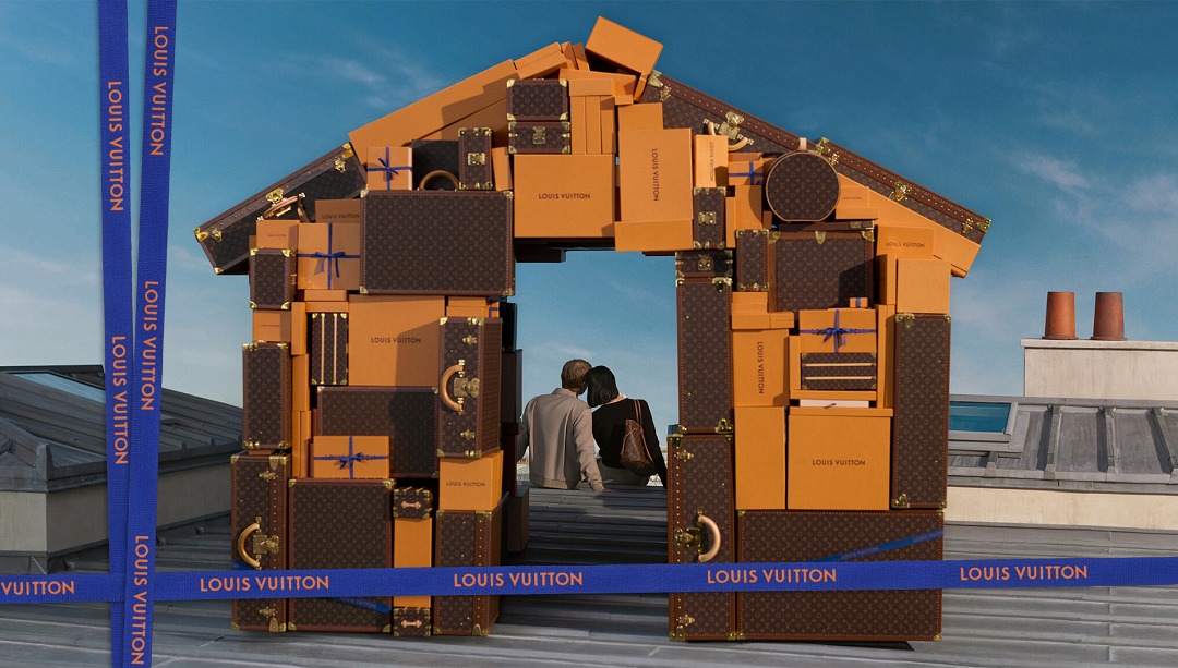 Louis Vuitton Store Display