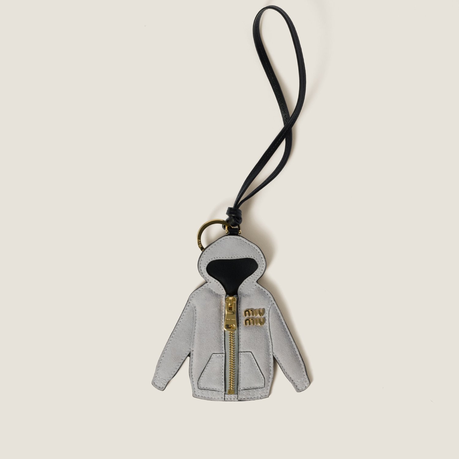 Jacket charm front