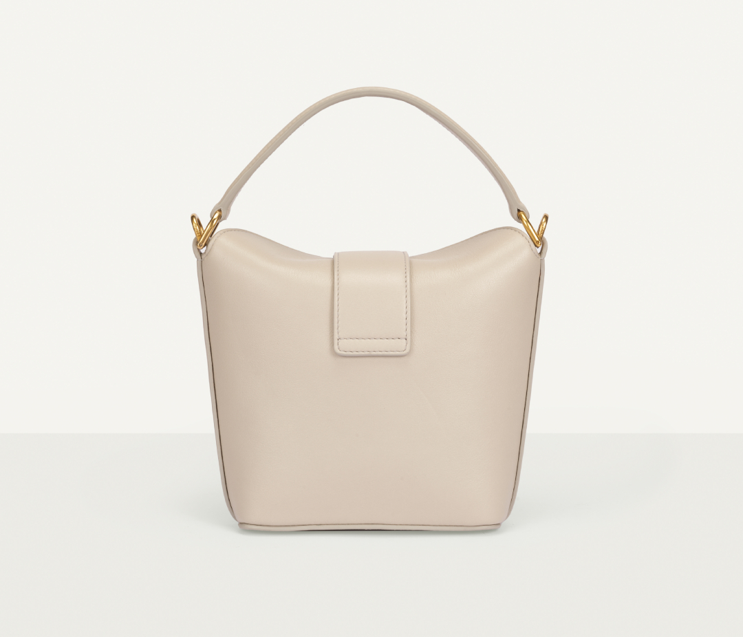 Celine Triomphe Bucket Bag back view