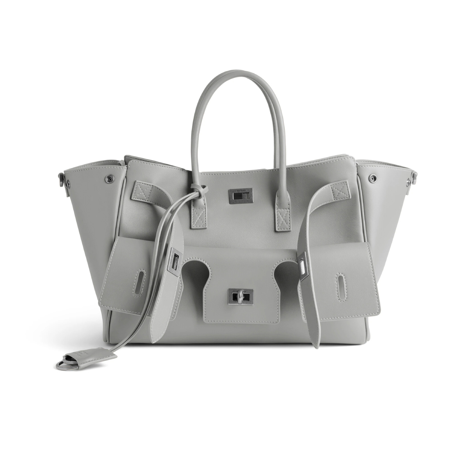 Cloud Grey Small Le City Bag