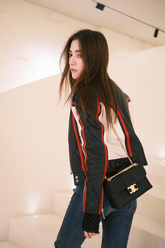 Na Ran with Victoire Bag