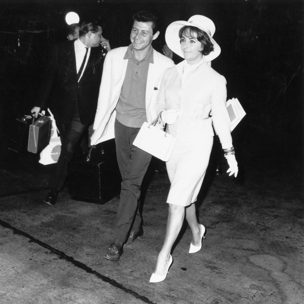 Elizabeth Taylor with 2.55 Handbag