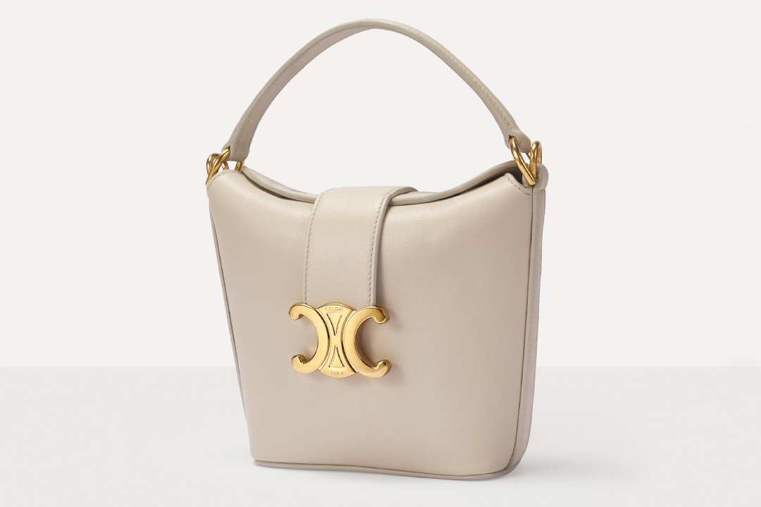 Triomphe Bucket Bag showcase