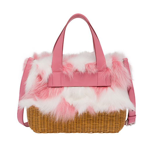Bag worn as shoulder bag