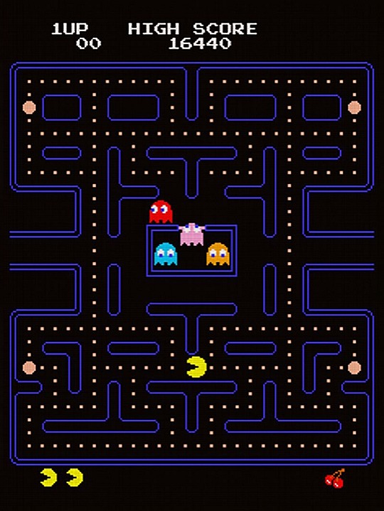 Pac-Man Ghost
