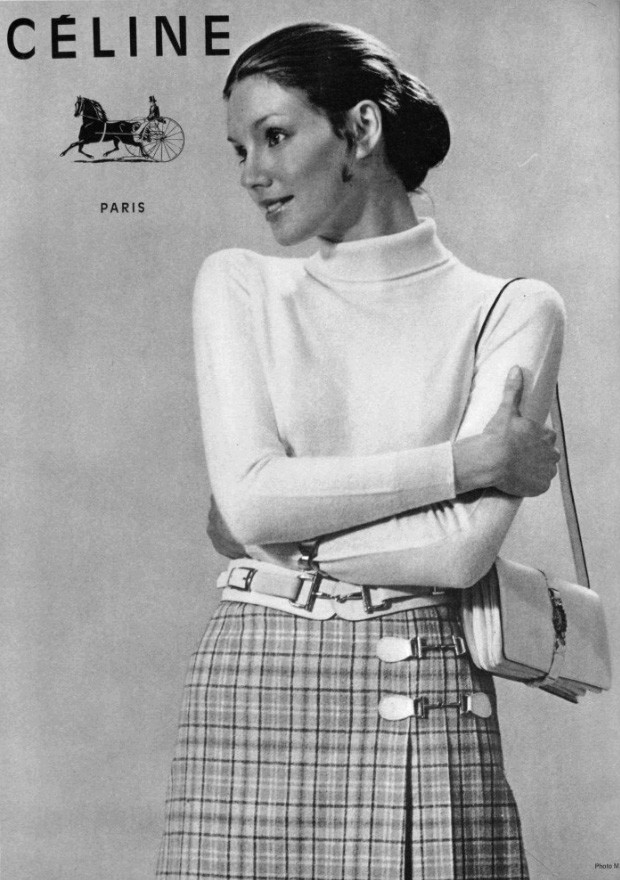 Vintage CELINE Logo