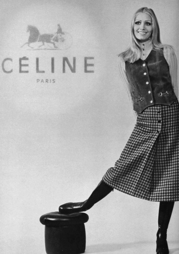 1970s CELINE Ad