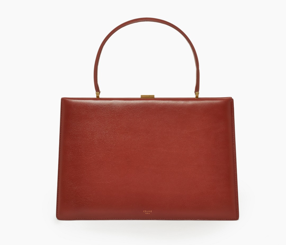 Celine Clasp Bag front view
