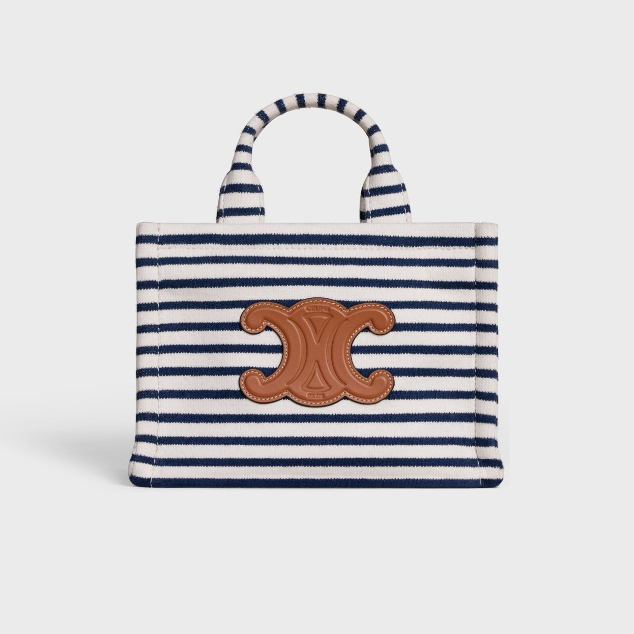 CELINE Striped Bag