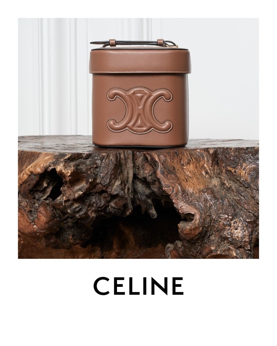 Celine Box Cuir Triomphe bag dimensions