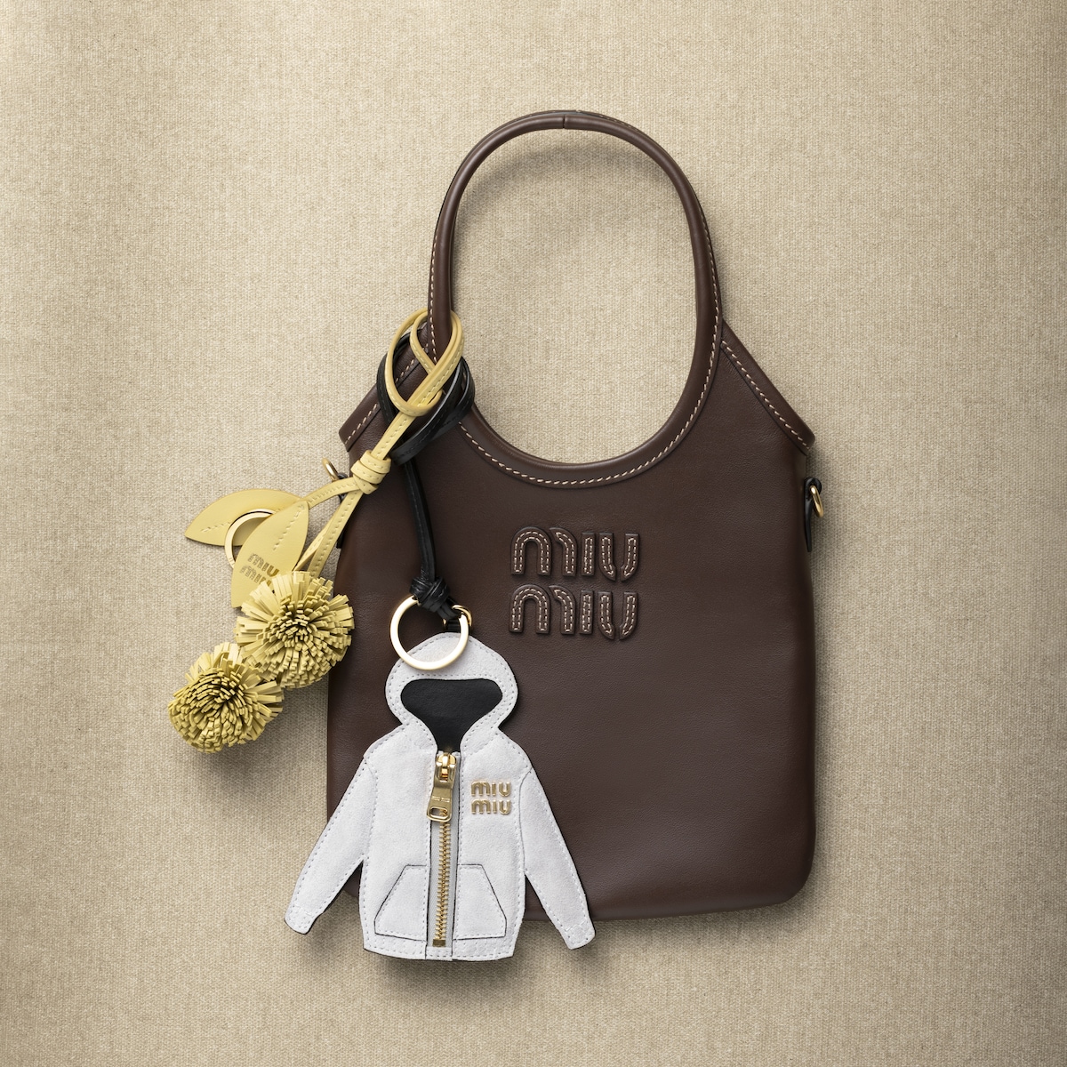 Miu Miu charms detail 3
