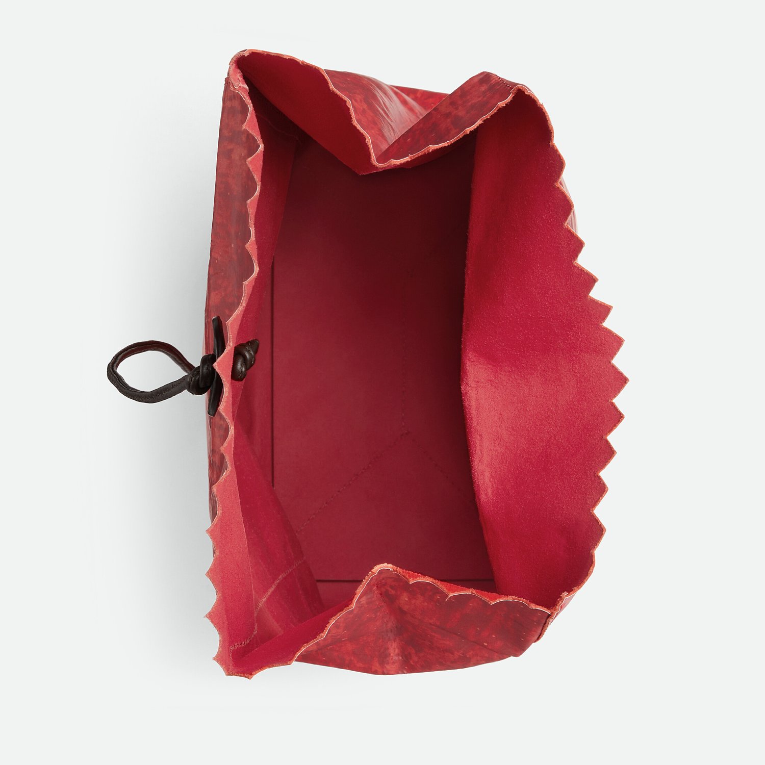 BV Apple Clutch Detail 1