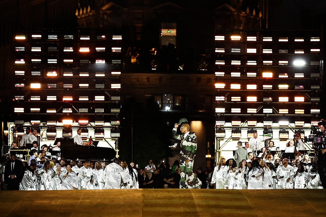 Pharrell Williams Final Bow