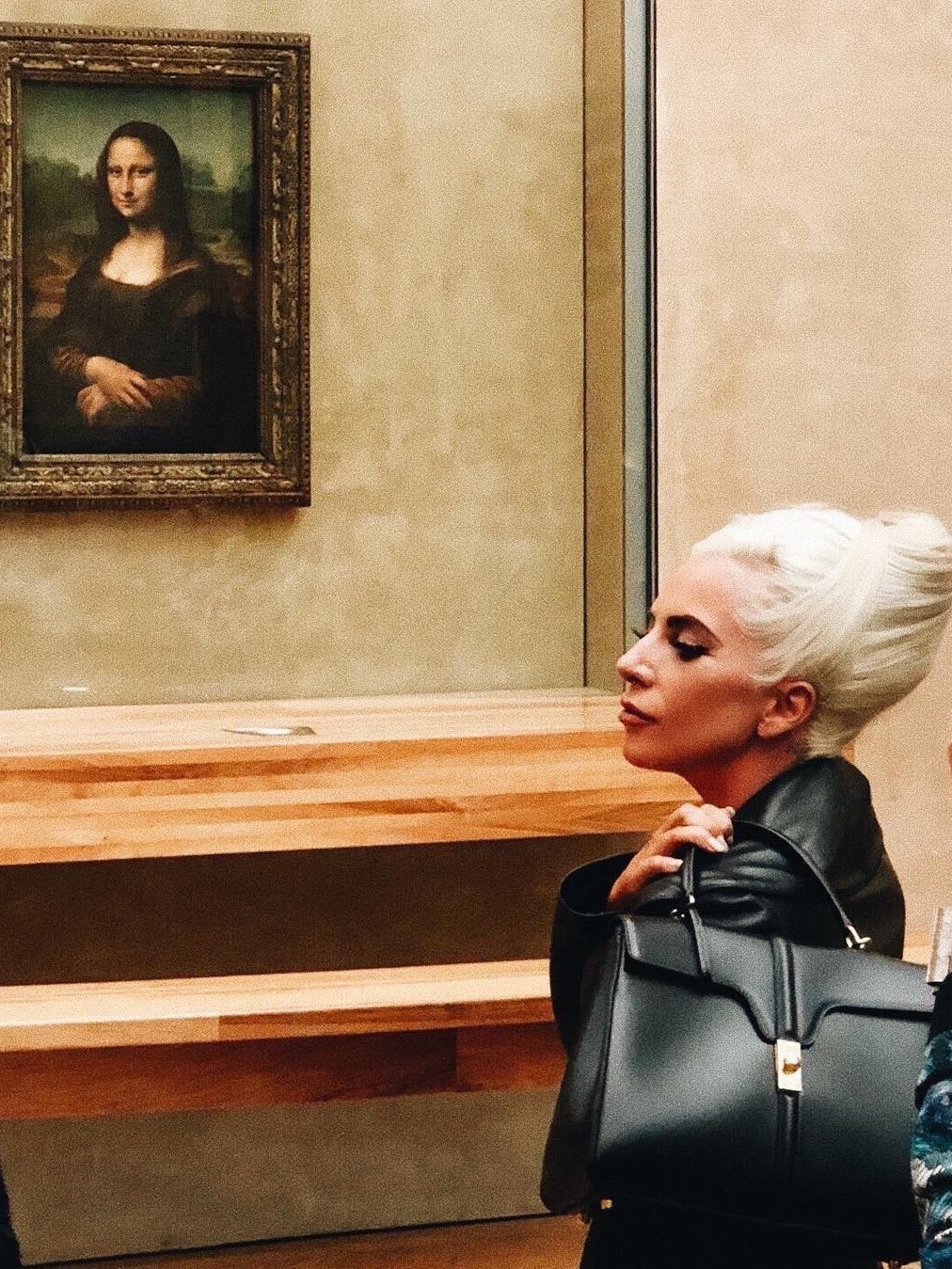 Lady Gaga with CELINE 16